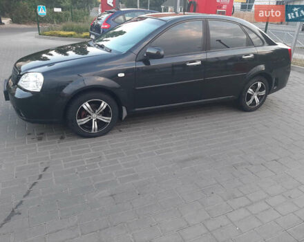 Черный Шевроле Лачетти, объемом двигателя 1.8 л и пробегом 202 тыс. км за 4999 $, фото 1 на Automoto.ua