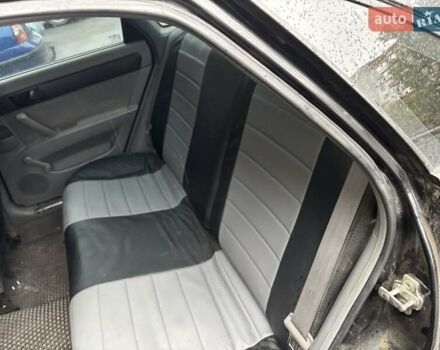 Черный Шевроле Лачетти, объемом двигателя 1.6 л и пробегом 230 тыс. км за 3900 $, фото 2 на Automoto.ua