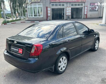 Черный Шевроле Лачетти, объемом двигателя 1.8 л и пробегом 226 тыс. км за 3490 $, фото 4 на Automoto.ua