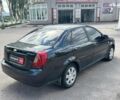 Черный Шевроле Лачетти, объемом двигателя 1.8 л и пробегом 226 тыс. км за 3490 $, фото 4 на Automoto.ua