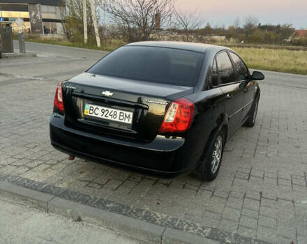 Черный Шевроле Лачетти, объемом двигателя 1.82 л и пробегом 197 тыс. км за 4700 $, фото 4 на Automoto.ua