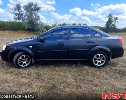 Черный Шевроле Лачетти, объемом двигателя 1.6 л и пробегом 0 тыс. км за 4700 $, фото 4 на Automoto.ua