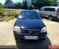 Черный Шевроле Лачетти, объемом двигателя 1.6 л и пробегом 120 тыс. км за 3500 $, фото 1 на Automoto.ua