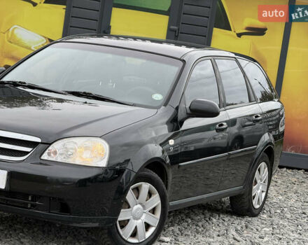 Черный Шевроле Лачетти, объемом двигателя 1.8 л и пробегом 202 тыс. км за 3999 $, фото 7 на Automoto.ua