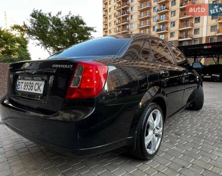 Черный Шевроле Лачетти, объемом двигателя 1.8 л и пробегом 131 тыс. км за 6400 $, фото 32 на Automoto.ua