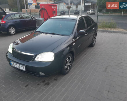 Черный Шевроле Лачетти, объемом двигателя 1.8 л и пробегом 202 тыс. км за 4999 $, фото 31 на Automoto.ua