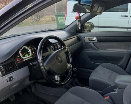 Черный Шевроле Лачетти, объемом двигателя 1.82 л и пробегом 197 тыс. км за 4700 $, фото 15 на Automoto.ua