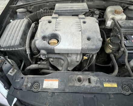 Черный Шевроле Лачетти, объемом двигателя 1.82 л и пробегом 197 тыс. км за 4700 $, фото 10 на Automoto.ua