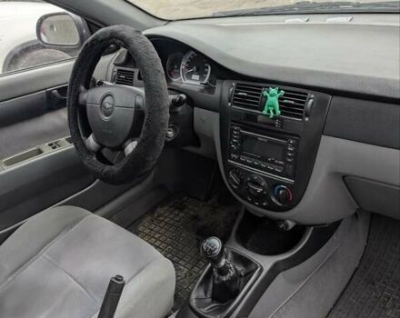 Чорний Шевроле Лачетті, об'ємом двигуна 1.6 л та пробігом 196 тис. км за 3500 $, фото 1 на Automoto.ua