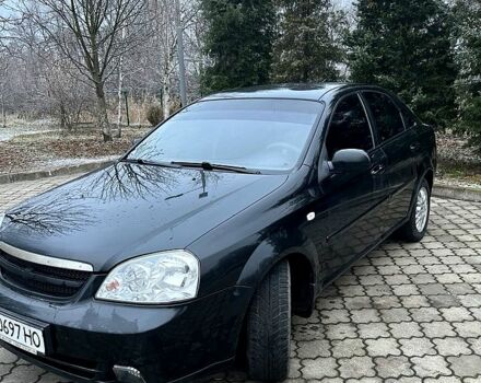 Чорний Шевроле Лачетті, об'ємом двигуна 1.8 л та пробігом 200 тис. км за 4300 $, фото 3 на Automoto.ua