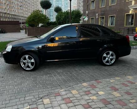 Черный Шевроле Лачетти, объемом двигателя 1.8 л и пробегом 131 тыс. км за 6400 $, фото 14 на Automoto.ua