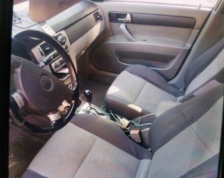 Черный Шевроле Лачетти, объемом двигателя 1.8 л и пробегом 180 тыс. км за 2200 $, фото 2 на Automoto.ua