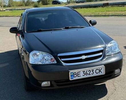 Чорний Шевроле Лачетті, об'ємом двигуна 1.8 л та пробігом 145 тис. км за 4800 $, фото 1 на Automoto.ua