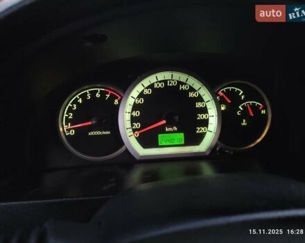 Черный Шевроле Лачетти, объемом двигателя 1.8 л и пробегом 244 тыс. км за 4200 $, фото 21 на Automoto.ua