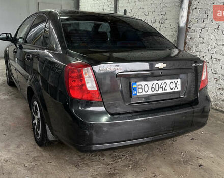 Чорний Шевроле Лачетті, об'ємом двигуна 1.6 л та пробігом 198 тис. км за 3200 $, фото 2 на Automoto.ua