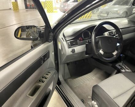 Черный Шевроле Лачетти, объемом двигателя 1.8 л и пробегом 170 тыс. км за 4500 $, фото 10 на Automoto.ua