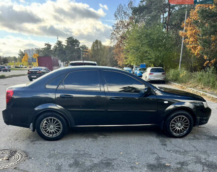 Черный Шевроле Лачетти, объемом двигателя 1.8 л и пробегом 251 тыс. км за 3900 $, фото 6 на Automoto.ua