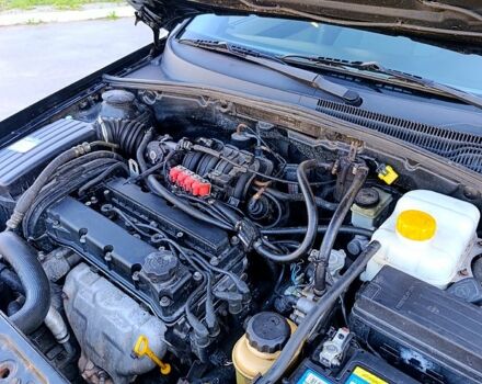 Черный Шевроле Лачетти, объемом двигателя 1.6 л и пробегом 240 тыс. км за 3650 $, фото 8 на Automoto.ua