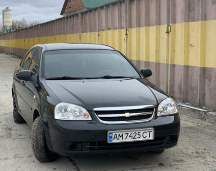 Черный Шевроле Лачетти, объемом двигателя 1.6 л и пробегом 174 тыс. км за 5500 $, фото 53 на Automoto.ua