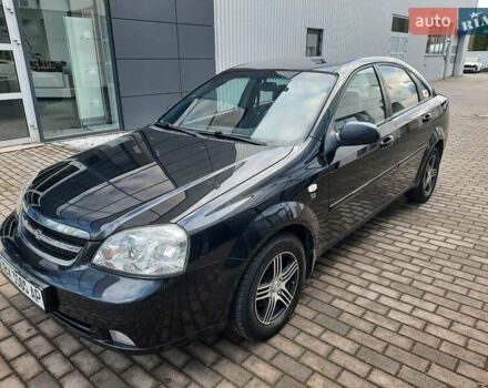 Черный Шевроле Лачетти, объемом двигателя 1.6 л и пробегом 246 тыс. км за 3999 $, фото 12 на Automoto.ua