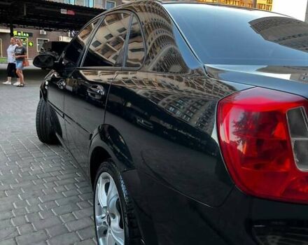 Черный Шевроле Лачетти, объемом двигателя 1.8 л и пробегом 131 тыс. км за 6400 $, фото 7 на Automoto.ua