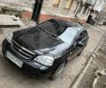 Черный Шевроле Лачетти, объемом двигателя 1.6 л и пробегом 250 тыс. км за 4100 $, фото 2 на Automoto.ua
