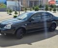 Черный Шевроле Лачетти, объемом двигателя 1.8 л и пробегом 250 тыс. км за 4900 $, фото 2 на Automoto.ua
