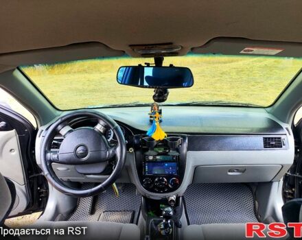 Черный Шевроле Лачетти, объемом двигателя 1.6 л и пробегом 0 тыс. км за 4700 $, фото 7 на Automoto.ua