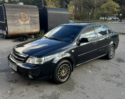 Черный Шевроле Лачетти, объемом двигателя 1.8 л и пробегом 251 тыс. км за 3900 $, фото 8 на Automoto.ua