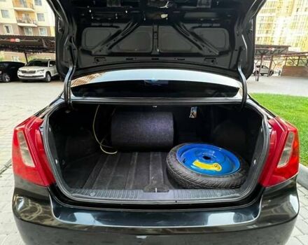 Черный Шевроле Лачетти, объемом двигателя 1.8 л и пробегом 131 тыс. км за 6400 $, фото 46 на Automoto.ua