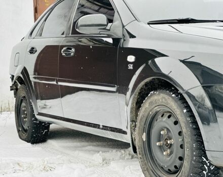 Чорний Шевроле Лачетті, об'ємом двигуна 1.8 л та пробігом 171 тис. км за 1999 $, фото 2 на Automoto.ua