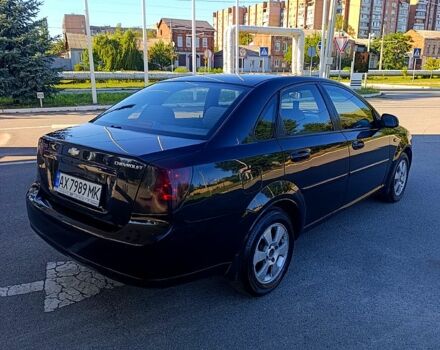 Черный Шевроле Лачетти, объемом двигателя 1.6 л и пробегом 240 тыс. км за 3650 $, фото 4 на Automoto.ua