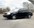 Черный Шевроле Лачетти, объемом двигателя 1.8 л и пробегом 200 тыс. км за 3000 $, фото 3 на Automoto.ua