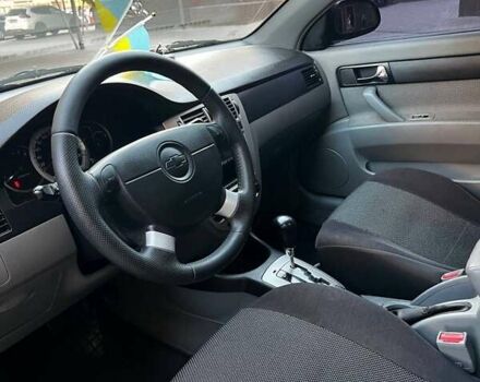 Черный Шевроле Лачетти, объемом двигателя 1.8 л и пробегом 131 тыс. км за 6400 $, фото 58 на Automoto.ua