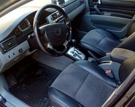 Чорний Шевроле Лачетті, об'ємом двигуна 1.8 л та пробігом 230 тис. км за 5000 $, фото 3 на Automoto.ua