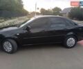 Черный Шевроле Лачетти, объемом двигателя 1.6 л и пробегом 166 тыс. км за 3500 $, фото 3 на Automoto.ua