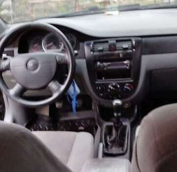 Черный Шевроле Лачетти, объемом двигателя 1.6 л и пробегом 270 тыс. км за 3350 $, фото 12 на Automoto.ua