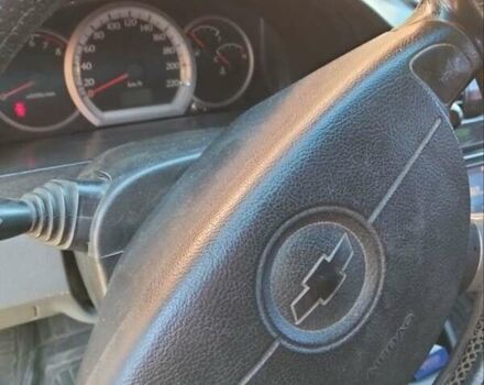 Черный Шевроле Лачетти, объемом двигателя 1.8 л и пробегом 290 тыс. км за 3700 $, фото 4 на Automoto.ua