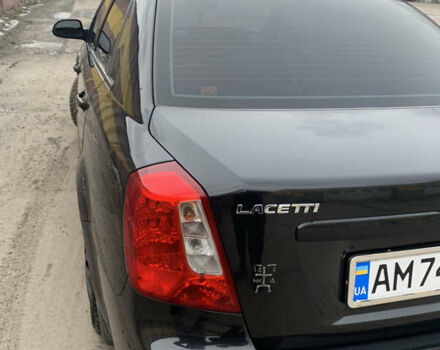 Черный Шевроле Лачетти, объемом двигателя 1.6 л и пробегом 174 тыс. км за 5500 $, фото 15 на Automoto.ua