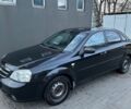 Черный Шевроле Лачетти, объемом двигателя 1.8 л и пробегом 181 тыс. км за 4000 $, фото 1 на Automoto.ua