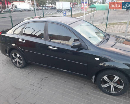 Черный Шевроле Лачетти, объемом двигателя 1.8 л и пробегом 202 тыс. км за 4999 $, фото 35 на Automoto.ua