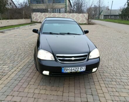 Черный Шевроле Лачетти, объемом двигателя 1.8 л и пробегом 197 тыс. км за 4350 $, фото 12 на Automoto.ua