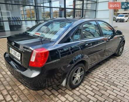 Черный Шевроле Лачетти, объемом двигателя 1.6 л и пробегом 246 тыс. км за 3999 $, фото 5 на Automoto.ua