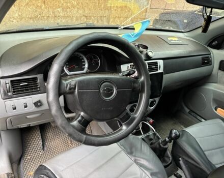 Чорний Шевроле Лачетті, об'ємом двигуна 1.6 л та пробігом 224 тис. км за 3805 $, фото 6 на Automoto.ua