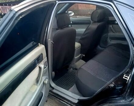 Черный Шевроле Лачетти, объемом двигателя 1.8 л и пробегом 243 тыс. км за 3500 $, фото 6 на Automoto.ua