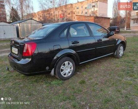 Черный Шевроле Лачетти, объемом двигателя 1.6 л и пробегом 120 тыс. км за 6500 $, фото 7 на Automoto.ua