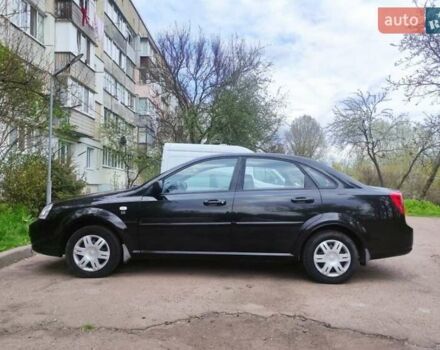 Черный Шевроле Лачетти, объемом двигателя 1.6 л и пробегом 120 тыс. км за 6500 $, фото 8 на Automoto.ua