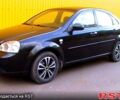 Черный Шевроле Лачетти, объемом двигателя 1.8 л и пробегом 182 тыс. км за 4299 $, фото 4 на Automoto.ua