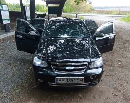 Чорний Шевроле Лачетті, об'ємом двигуна 1.6 л та пробігом 155 тис. км за 6200 $, фото 11 на Automoto.ua