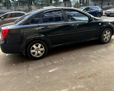 Черный Шевроле Лачетти, объемом двигателя 1.8 л и пробегом 159 тыс. км за 3500 $, фото 4 на Automoto.ua